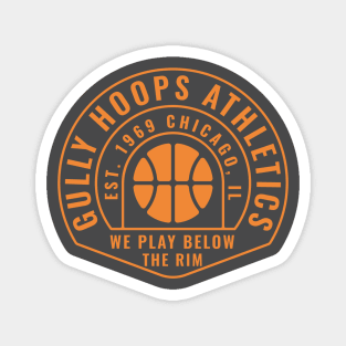 Gully Hoops Magnet