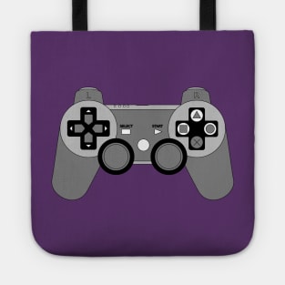 Video Game Inspired Console Playstation 3 Dualshock Gamepad Tote