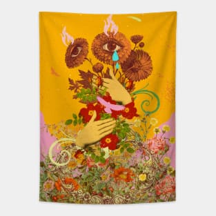 TWIN FLAME Tapestry