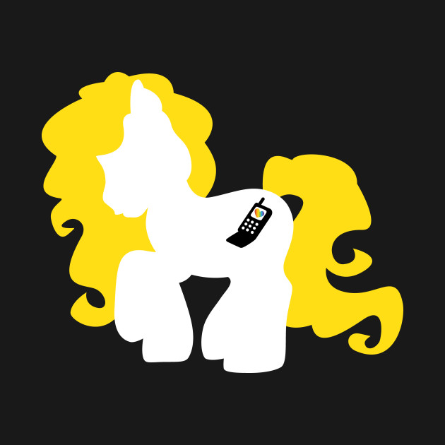 My Little Pony Cellphone My Little Pony T Shirt Teepublic