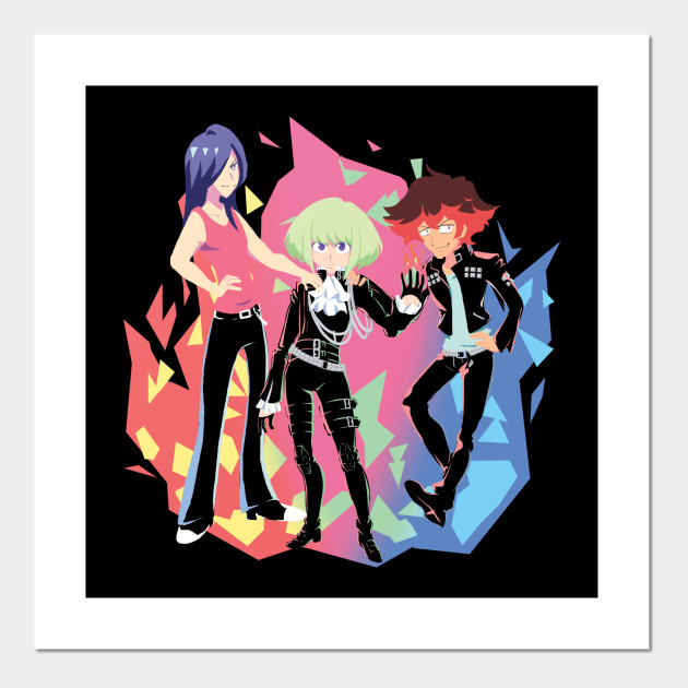 Get Wallpaper Mad Burnish Promare Posters And Art Prints Teepublic Au Desktop Wallpaper