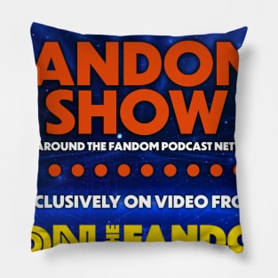 The Fandom Show Pillow