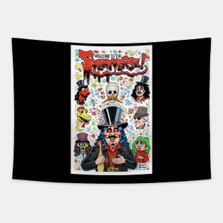 Welcome Svengoolie Tapestry