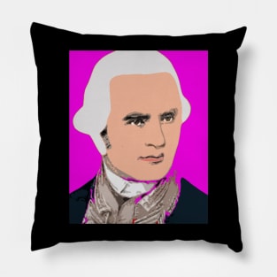 captain james cook Pillow