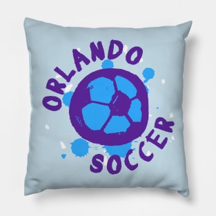 Orlando Soccer 04 Pillow