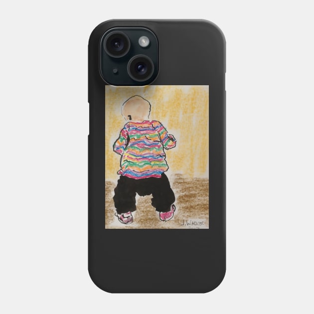 toddler Phone Case by janestallwood