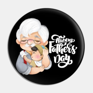 Father's Day Pinocchio Pin