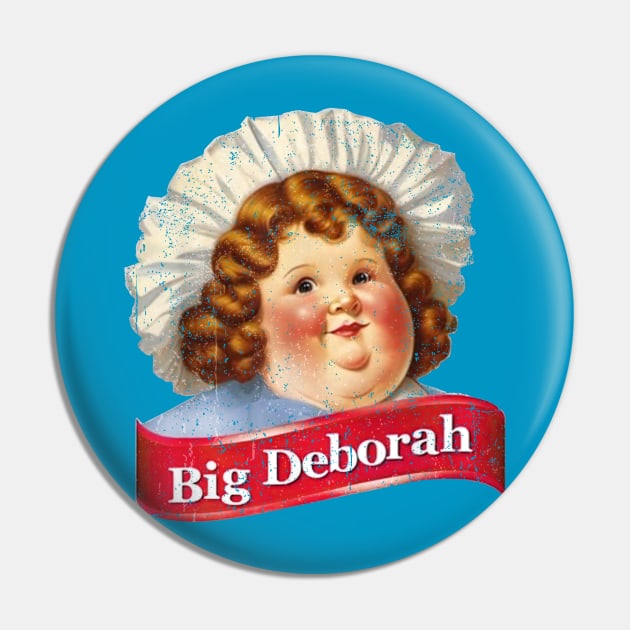 Vintage Big Deborah Pin by HannessyRin