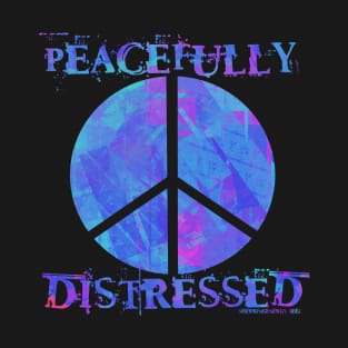 Peacefully Distressed T-Shirt