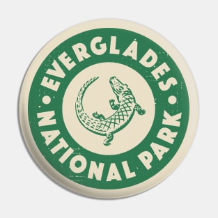 Vintage Everglades National Park - Gator Pin