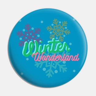 Winter Wonderland Pin