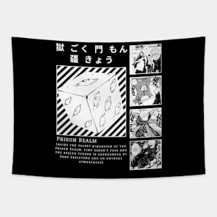 Prison realm jujutsu kaisen Tapestry