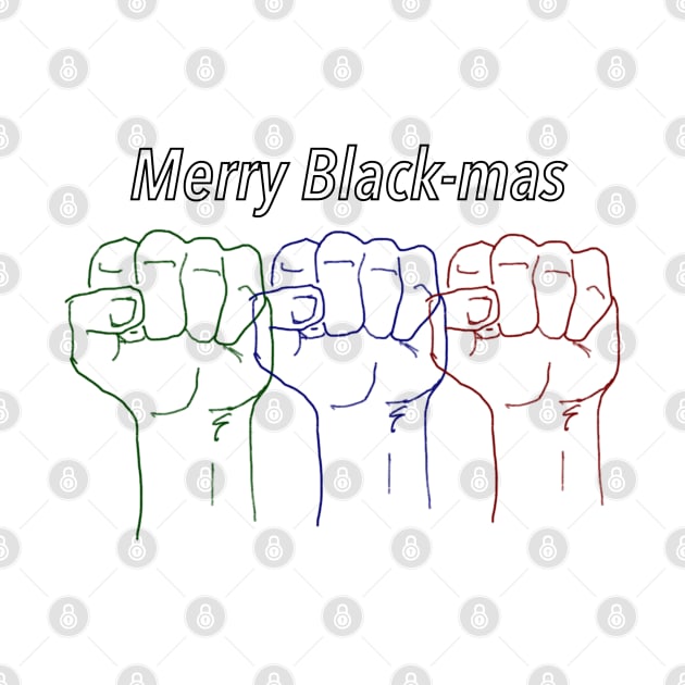 Merry Black-mas by Stephanie Kennedy 