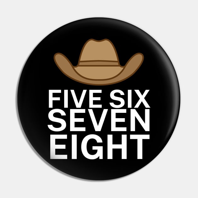 Five six seven eight Pin by maxcode