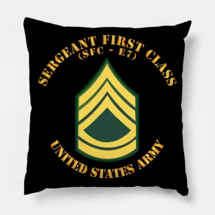 POCKET - Sergeant First Class - SFC E7 Pillow