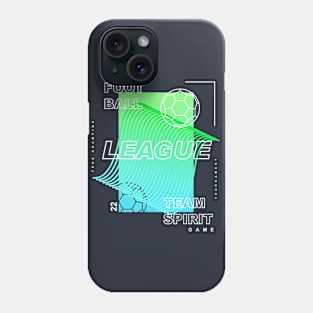 Football league team spirit Phone Case