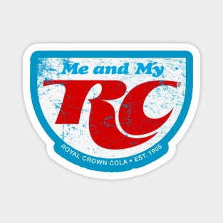 RC Cola Magnet