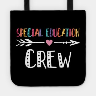 Special Education Sped Crew Teacher Back To School Gift Tote