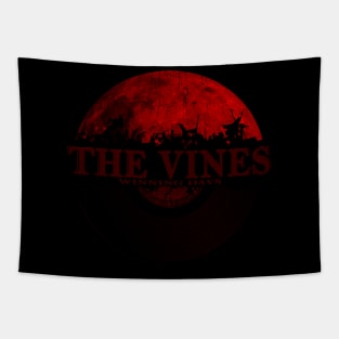 The Vines winning days red moon vinyl vintage Tapestry