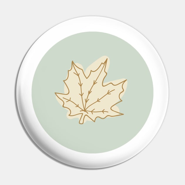 maple leaf Pin by NJORDUR