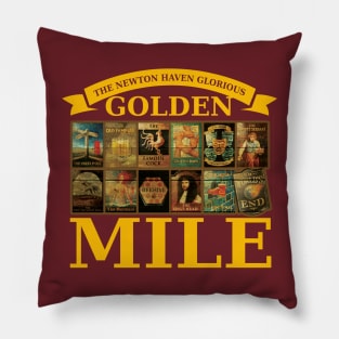 The Newton Haven Glorious Golden Mile Pillow