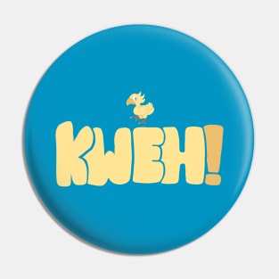 Cute Kweh! Chocobo Pin