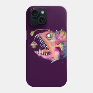 The wonders of the deep Phone Case