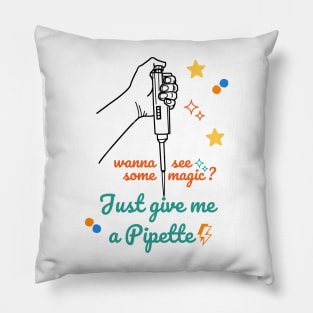 Magical micro Pipette Pillow