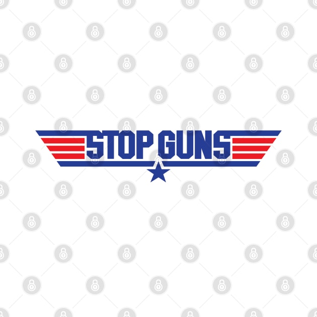 Stop Guns Top Gun peace by retropetrol