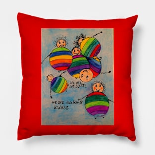 Rainbow kids Pillow