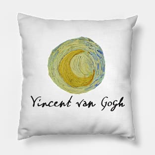 van Gogh's Moon Pillow