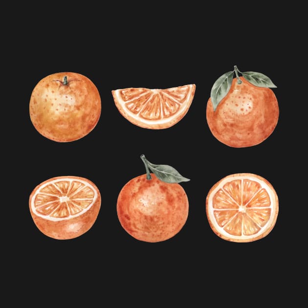 Oranges by RefinedApparelLTD