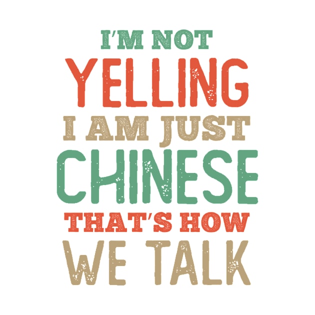 Just Chinese That is how we talk by neodhlamini