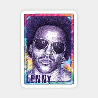 Lenny Kravitz Magnet