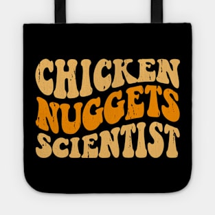 Chicken Nuggets Scientist T Shirt For Women Men T-Shirt Tote