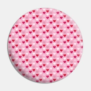 Hearts Repeated Pattern 112 Pin