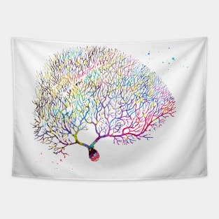 Purkinje Neuron Tapestry