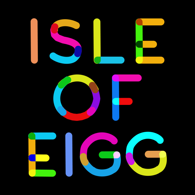 Isle of Eigg by Alex Bleakley