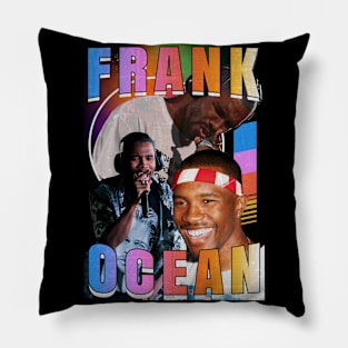 frank ocean vintage Pillow