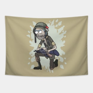 Soldier Tapestry