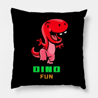 Dino Fun | Cute Baby Pillow