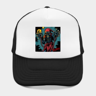 DUPPY - FULL COLOUR – FETERS AND LIMERS – CARIBBEAN FOLKLORE EVENT DJ GEAR Hat