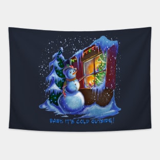 Baby, It’s Cold Out Here! Tapestry