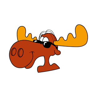 Cool Bullwinkle T-Shirt