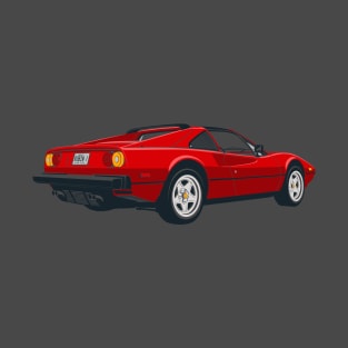 Ferrari 308 GTS T-Shirt