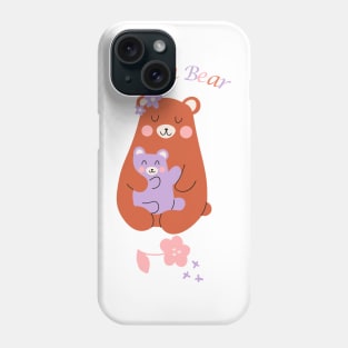 Mama bear Phone Case