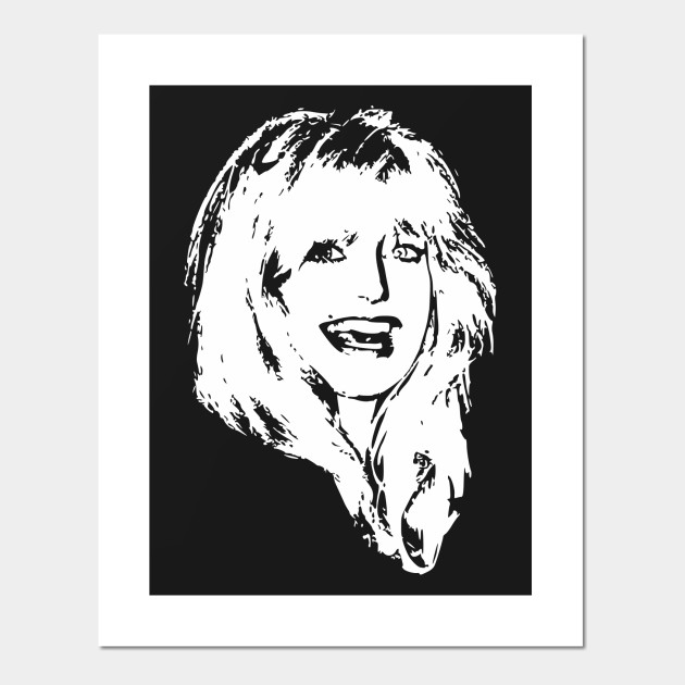 Goldie Hawn Goldie Hawn Poster E Stampa Artistica Teepublic It