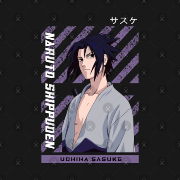 Disover Uchiha Sasuke - Sasuke Uchiha - T-Shirt