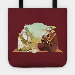 uncle iroh and king fires Tote