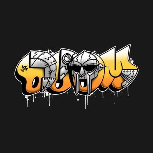 Legend graffiti mf doom T-Shirt